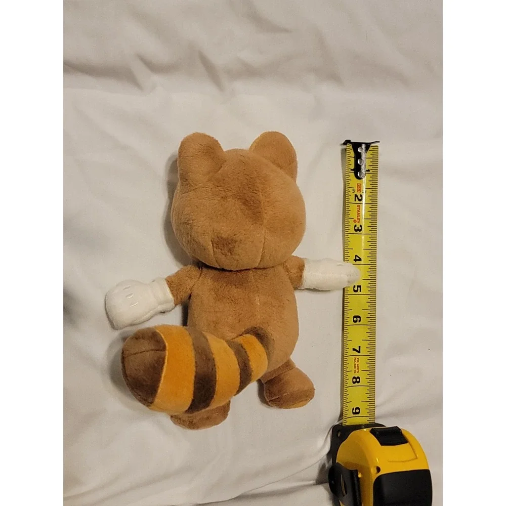 Super Mario Bros. Mario Plush Tanooki Suit 9